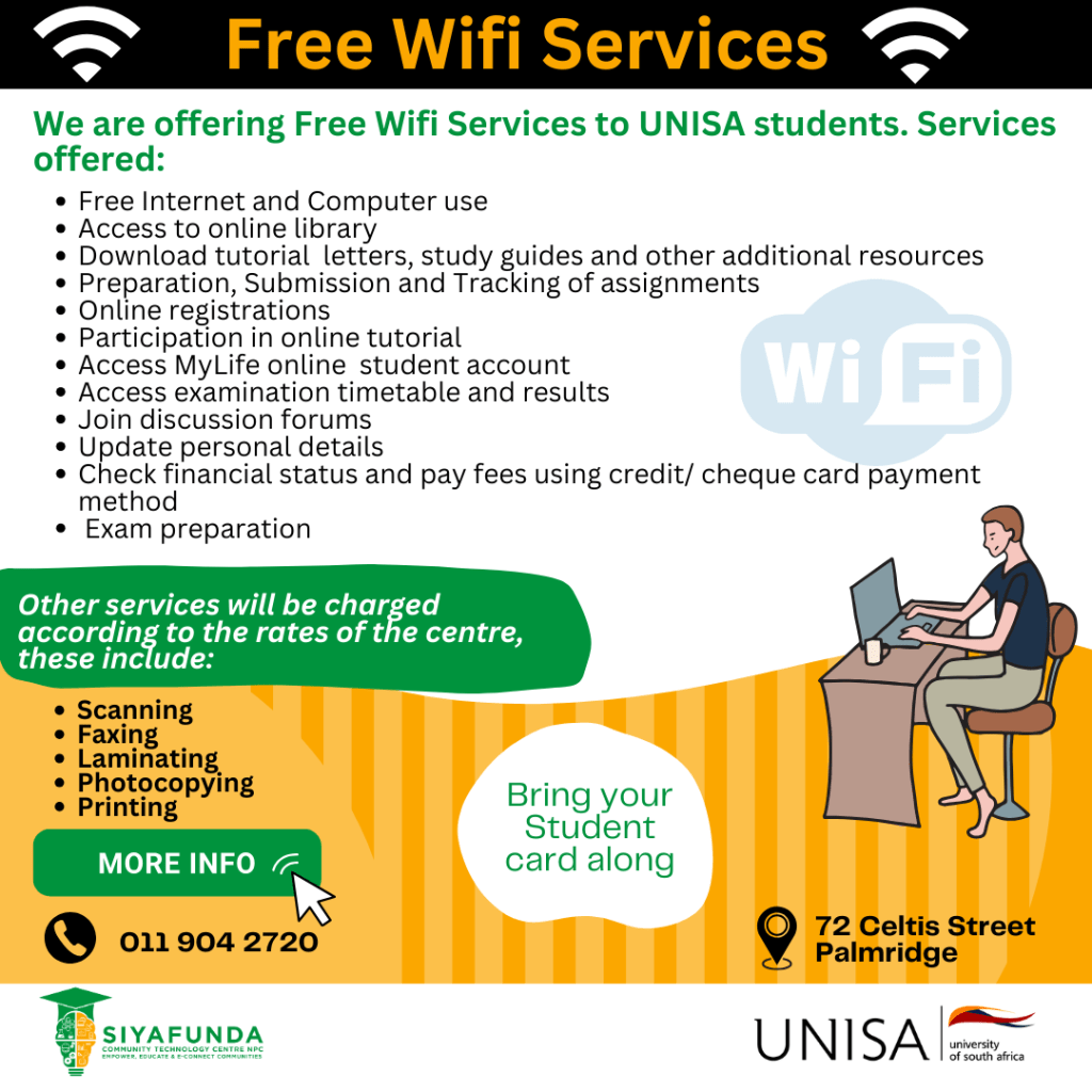 Free Wifi Services